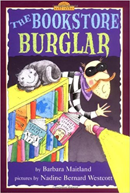 When someone breaks in to the Black Cat Bookstore, Cobweb, the owner's cat, is on the case. Cobweb plans to scare the burglar away with the help of the ghost who lives in the bookstore. There's only one problem--the burglar doesn't believe in ghosts. But maybe he'll change his mind once he meets this special ghost. Full-color illustrations.
