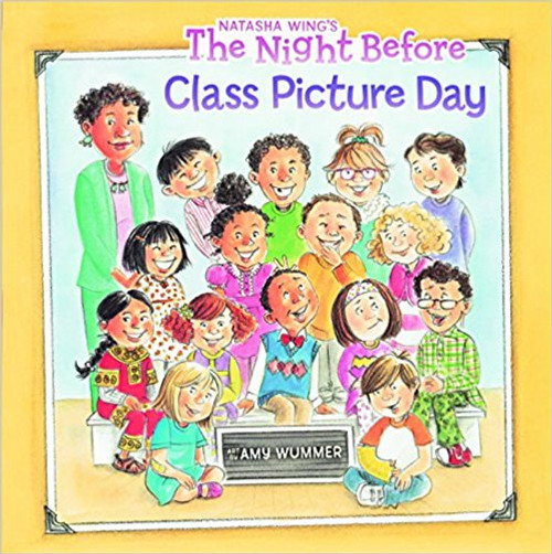 It is the night before class picture day and kids all down the block are getting ready by fixing their hair, practicing their smiles, and choosing their outfits.
