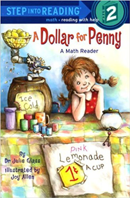 On a beautiful summer day, a young girl sets up a lemonade stand and sells enough cups of refreshment to add up to a dollar. Told in rhyme, this colorful story combines the teaching of addition with a traditional rite of childhood entrepreneurship.