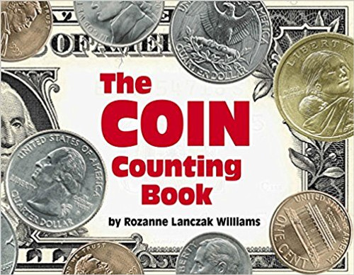 A pocketful of coins! Who can make heads or tails of it? YOU can with THE COIN COUNTING BOOK. Change just adds up with this bankable book illustrated with real money. Counting, adding, and identifying American currency from one penny to one dollar is exciting and easy. When you have counted all your money, you can decide to save it or spend it.