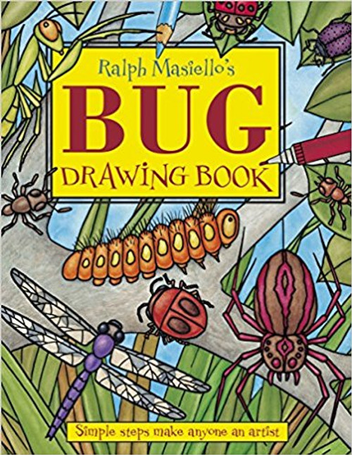 Who better to teach kids how to draw creepy crawlies than the Icky Bug Man himself? With simple, step-by-step instructions--and extra challenges for more experienced artists--this how-to book will have kids on their way to drawing bug masterpieces. Illustrations.