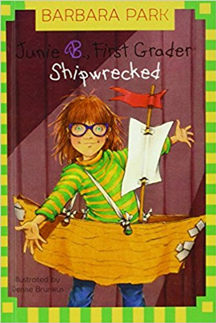 Room One is putting on a play about explorers looking for the New World, including ships and sea captains and everything. Junie B. Jones thinks she might be the star of the whole entire production. Only, sailing the ocean blue is not as easy as it looks. Illustrations.