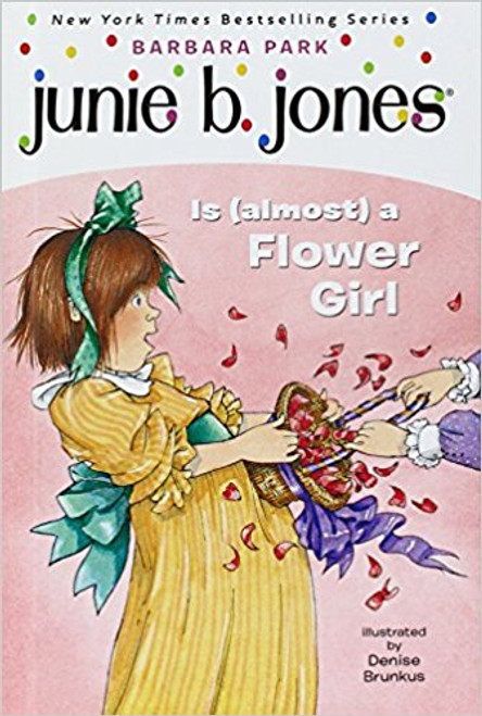 Too bad Junie B. Jones wasn't picked to be the flower girl in her aunt Flo's wedding--but surely she can still find a way to get everyone's attention! Illustrations.