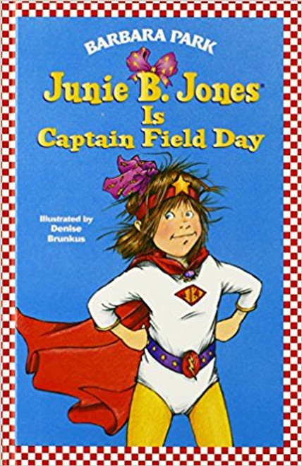 Afternoon kindergarten is having a field day, and Junie B. Jones is team captain. Only, Room Eight keeps on winning too many events, and so how will Room Nine ever become the kindergarten champions?