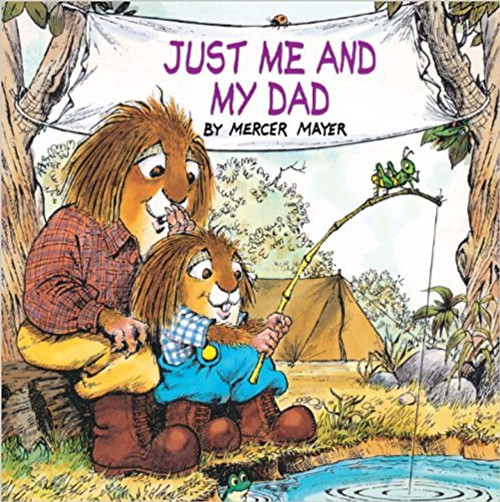 Father and son go camping, but who is really taking care of whom? Full color.