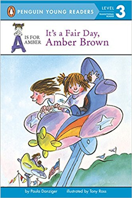 Amber Brown wakes up with the hope the day will be perfect. She's going with her parents and her friend, Justin, to the county fair. The day doesn't turn out quite like she planned, but Amber finds out that sometimes an almost-perfect day can be good, too. Full color.