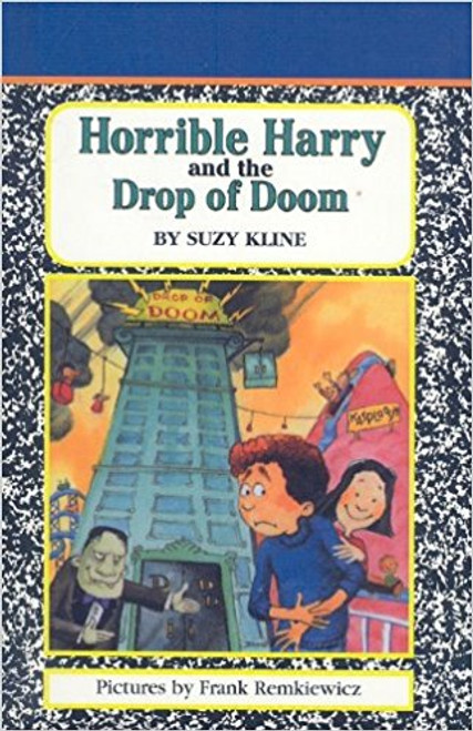 Harry's afraid to ride "The Drop of Doom" at the local amusement park. Will he face his fear, or will he have to put up with Sidney's teasing all through third grade?