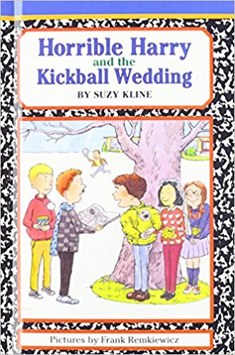With Valentine's Day right around the corner, Harry hatches one of his bright ideas. He's going to stage a wedding! Illustrations.