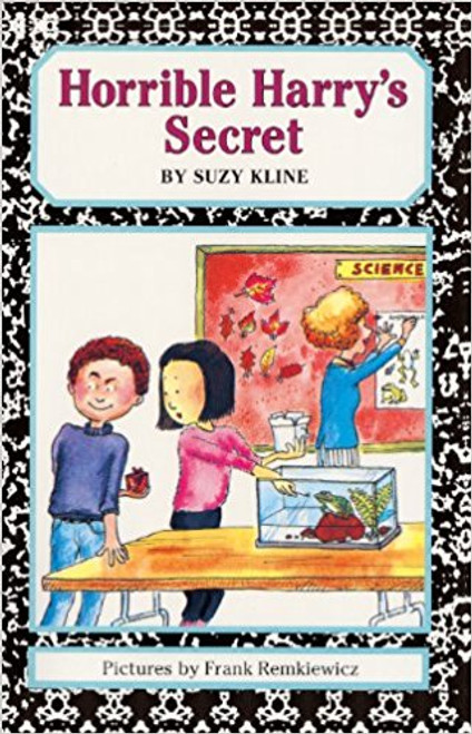 Horrible Harry falls in love with Song Lee, and Harry's best friend, Doug, can't stand all that mush.