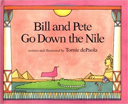 It's a new school year, and Bill and Pete are back in a new adventure. Their teacher, Ms. Ibis, is taking all the little crocodiles (and their toothbrushes) on a class trip to the Royal Museum. But who's that trying to steal the Sacred Eye of Isis? Can it be the Bad Guy? Can Bill and Pete save the day once more? Full color.