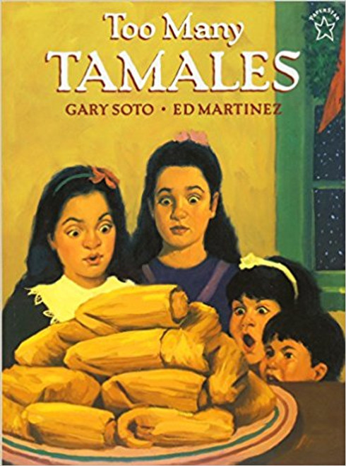 Maria tries on her mother's wedding ring while helping make tamales for a Christmas family get-together. Panic ensues when hours later, she realizes the ring is missing.