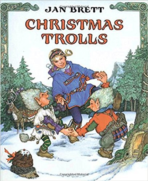 Treva is mystified when her family's decorations and their presents start to disappear one by one. Deep in the forest, she finds two mischievous trolls squabbling over her Christmas things. Children will love spending Christmas with Treva and the trolls who become her friends. Full color throughout.