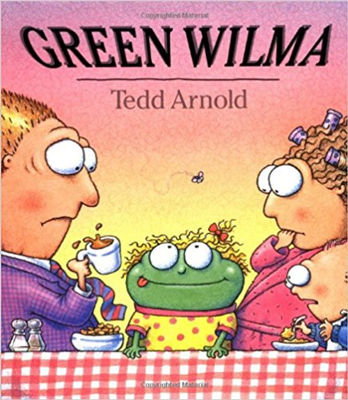 Waking up with a frog-like appearance, Wilma proves disruptive at school as she searches for some tasty flies.