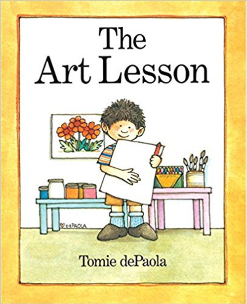 Having learned to be creative in drawing pictures at home, young Tommy is dismayed when he goes to school and finds the art lesson there much more regimented.