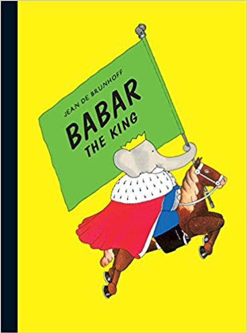 This third title about Babar and his family follows the elephants as they build a magnificent city: Celesteville