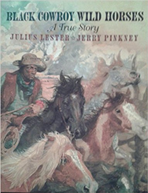 Based on true accounts by Bob Lemmons, a former slave, "Black Cowboy, Wild Horses" chronicles Lemmons' adventures as he tracks wild horses across the plains. Full color.