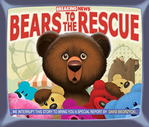 In this story, told in the form of a television broadcast, the bears and their cub catch two escaping prisoners who are hiding at the carnival.