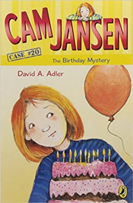 Cam surprises her parents with a 40th birthday party, but when Granny and Gramps call from the airport and say they've been robbed, her parents rush to the airport. They don't notice Cam and Eric have climbed into the backseat of the car, but Cam can't let her parents go without her if there is a mystery to be solved. Illustrations.