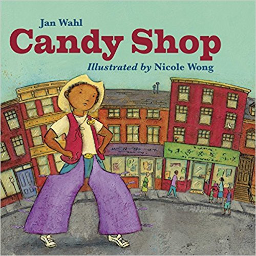 Daniel can't wait to get to the candy shop. But Angry words are scrawled on the sidewalk in front of the store and Miz Chu, the owner, is scared. Daniel wants to help--but how?