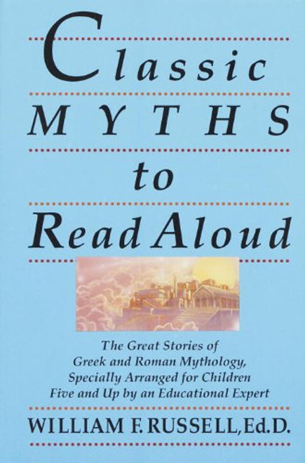 This complete compendium of Greek and Roman mythology is designed specifically to be read to children ages five and up. Fascinating histories of many common words that originated in these myths provide a perfect way to raise a child's level of "cultural literacy". Selections include "Jason and the Golden Fleece", stories from the Illiad and the Odyssey, and more.