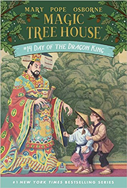 Jack and Annie set off to find an original copy of an ancient Chinese myth. Armed with only their magic library cards, they must take on a book-burning emperor. But with the help of a scholar and a silk weaver, they triumph again.