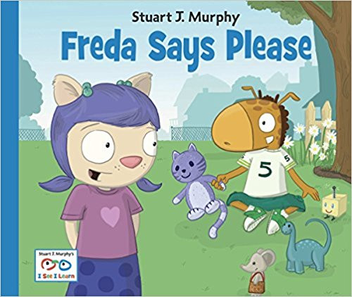 Freda likes playing school, but she doesnt always say please or thank you. With the help of her friends, Freda learns how to be polite. Stuart J. Murphy uses Visual Learning strategies to help young children see and learn how to be politea key social skill.