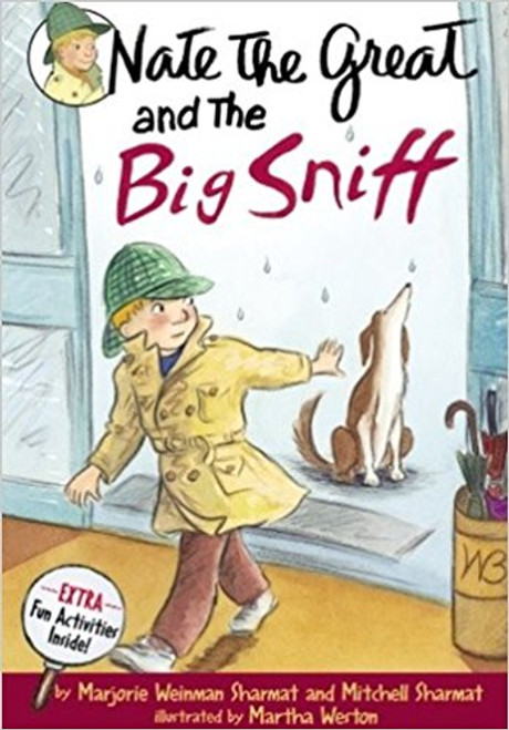 Nate depends on his dog, Sludge, to help him solve all of his cases. But Sludge can't help him this time because he's lost inside a big department store on a rainy day. Nate looks high and low, but every clue leads to a dead end--until Nate realizes that Sludge "can" help him. Illustrations.
