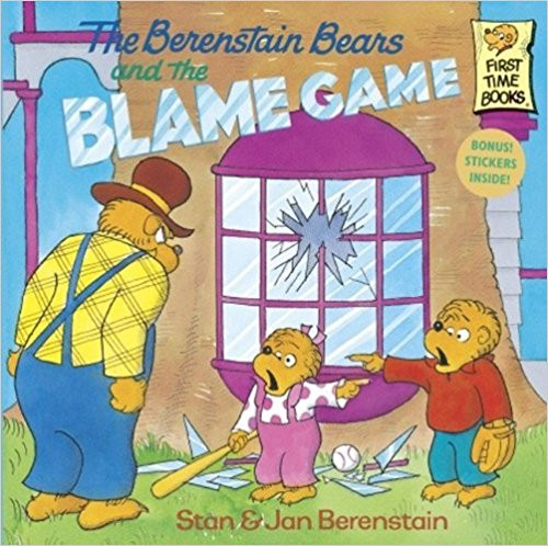 Members of the Bear family try to solve their problems without playing the blame game of arguing over who is responsible for every disaster.