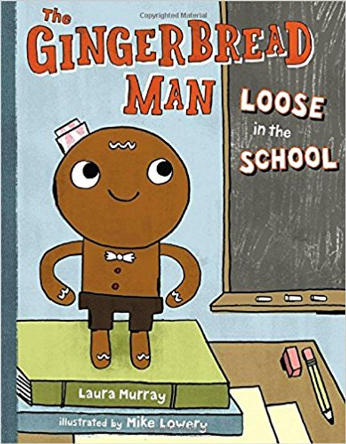 When a class leaves for recess, their Gingerbread Man is left behind. But he's a smart cookie. He'll run, slide, skip, and (after a mishap with a soccer ball) limp as fast as he can. With help from the gym teacher, the nurse, the art teacher, and even the principal, the Gingerbread Man finds his class, assured they'll never leave him behind again.