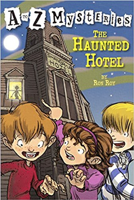 When the guests of the Shangri-La Hotel are scared away by a white-haired female ghost, Dink and his friends investigate the mystery before Green Lawn turns into a ghost town! Illustrations.