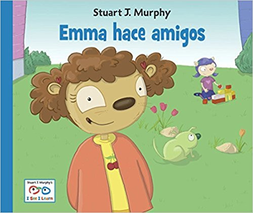 After moving to a new home, Emma makes friends with the girl next door. Includes questions about the text and notes to parents about visual learning.
