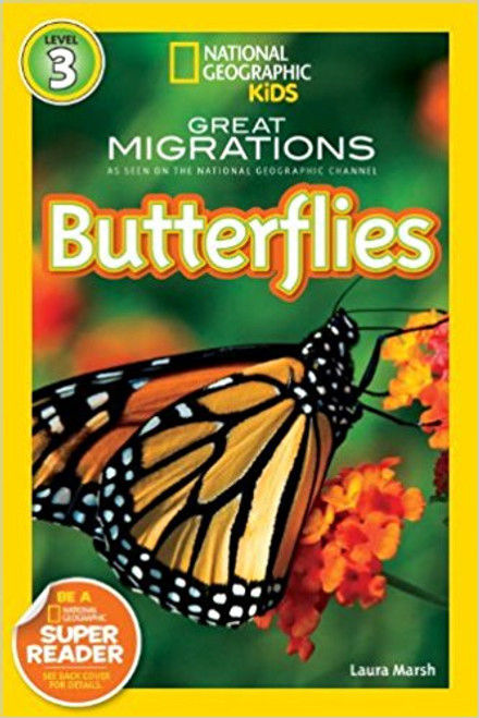 Great Migrations: Butterflies by Laura Marsh