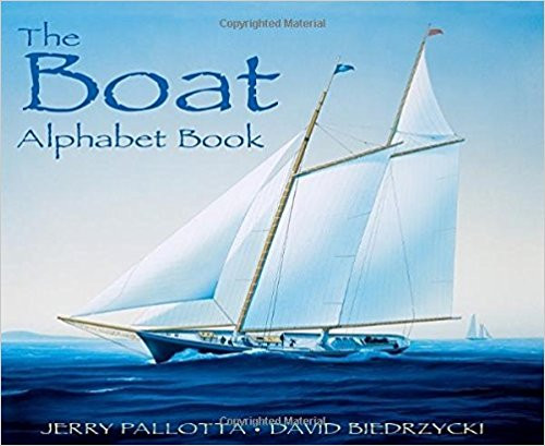 Boat Alphabet Book by Jerry Pallota