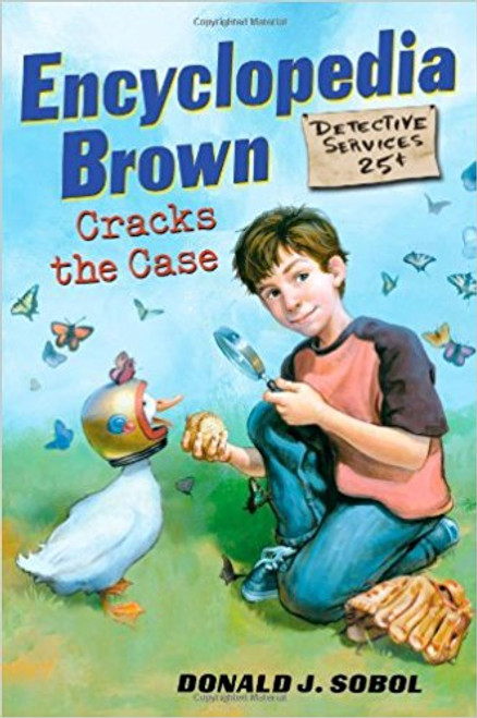 Encyclopedia Brown Cracks the Case by Donald J Sobol