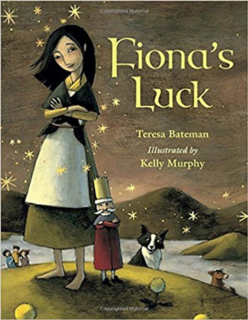 Finoa's Luck by Teresa Bateman