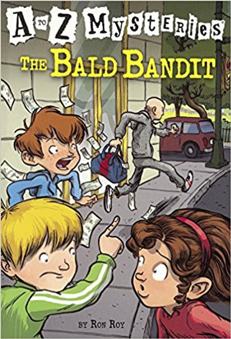 The Bald Bandit by Ron Roy
