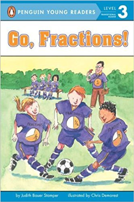 Go, Fractions! by Judoth Stamper