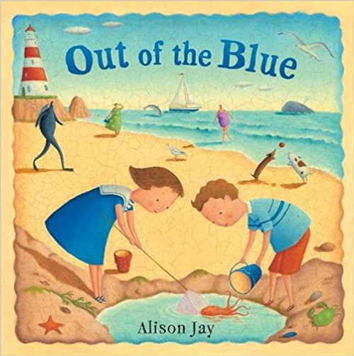 Out of the Blue by Alison Jay