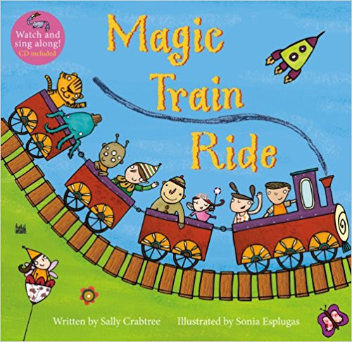 Magic Train Ride by Sally Crabtree