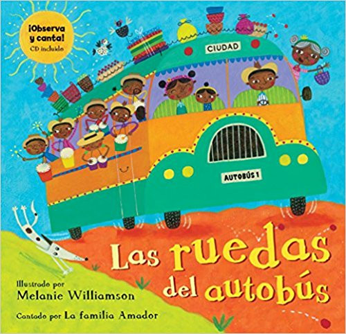 Las Ruedas del Autobus by Amador Family