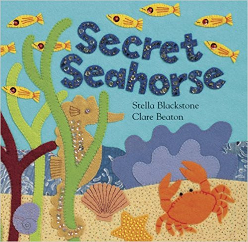 Secret Seahorse by Stella Blackstone