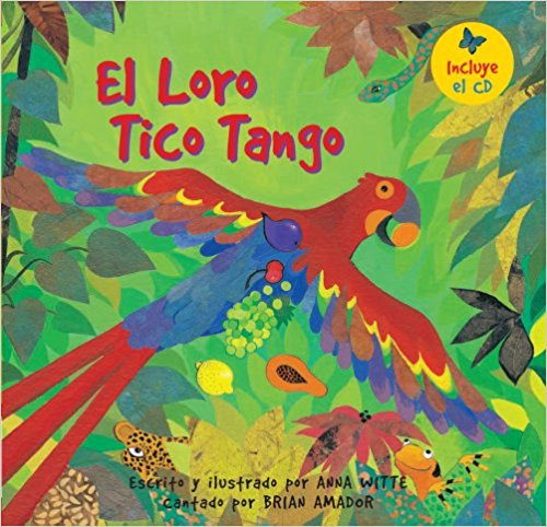 El Loro Tico Tango by Anna Witte