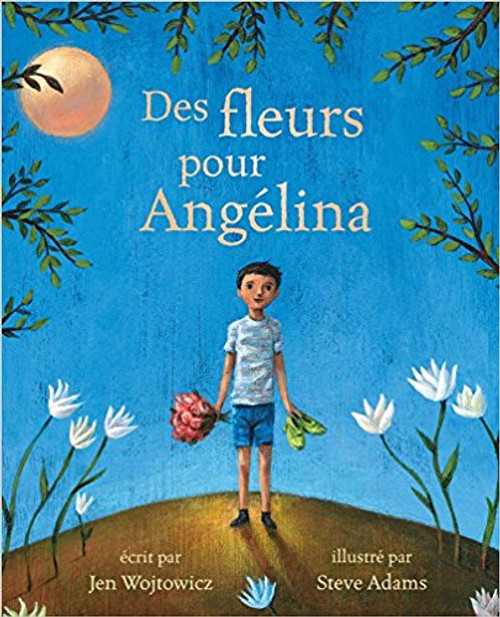 Des Fleurs Pour Angelina by Jen Wojtowicz