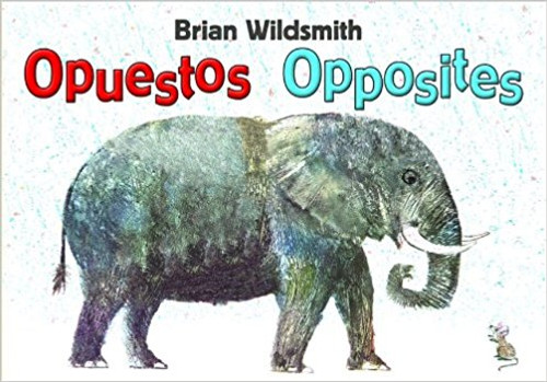 Opuestos by Brian Wildsmith