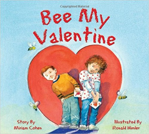 Bee My Valentine by Miriam Cohen