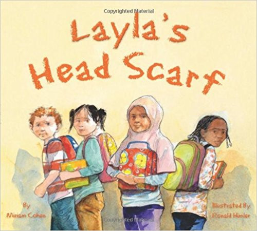Layla's Head Scarf by Miriam Cohen