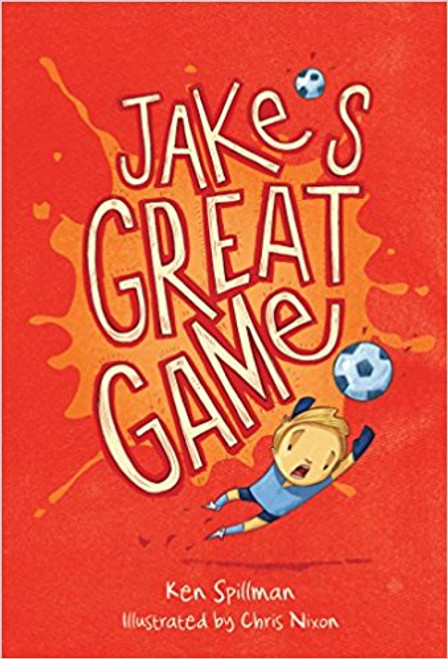 Jake's Great Game by Ken Spillman