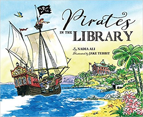 Pirates in the Library by Nadia Ali