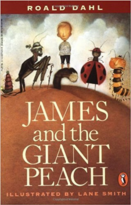 James and the Giant Peach by Roald Dahl