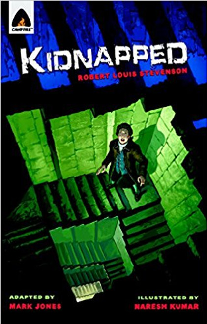 Kidnapped: The Graphic Novel by Robert Louis Stevenson